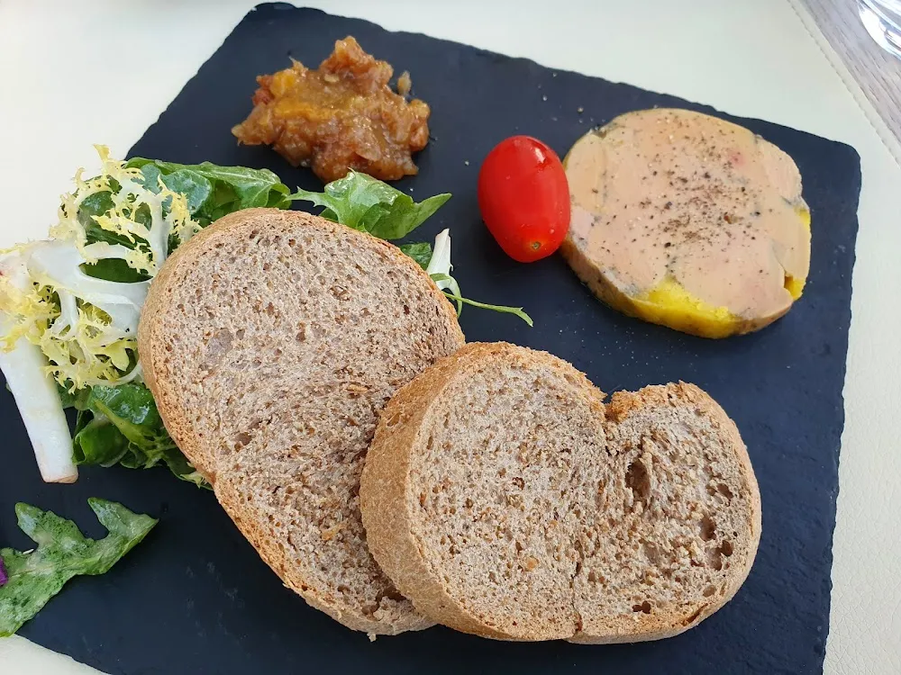 Foie Gras Maison Et Son Chutney