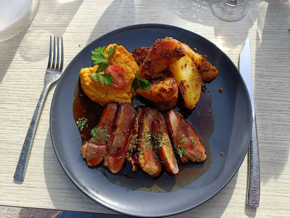 Magret de Canard Au Miel